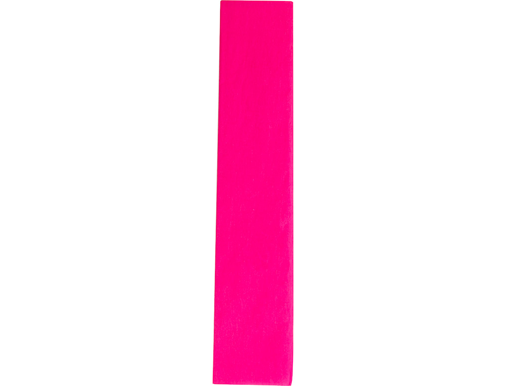 Papel crepe liderpapel 50 cm x 2,5 m 34gr rosa fluorescente ( Imagem 5 de 9 ) - Preview
