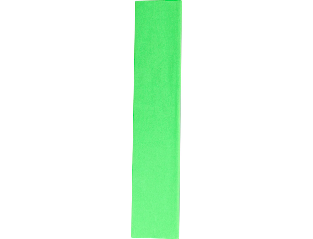 Papel crepe liderpapel 50 cm x 2,5 m 34gr verde fluorescente ( Imagem 5 de 9 ) - Preview