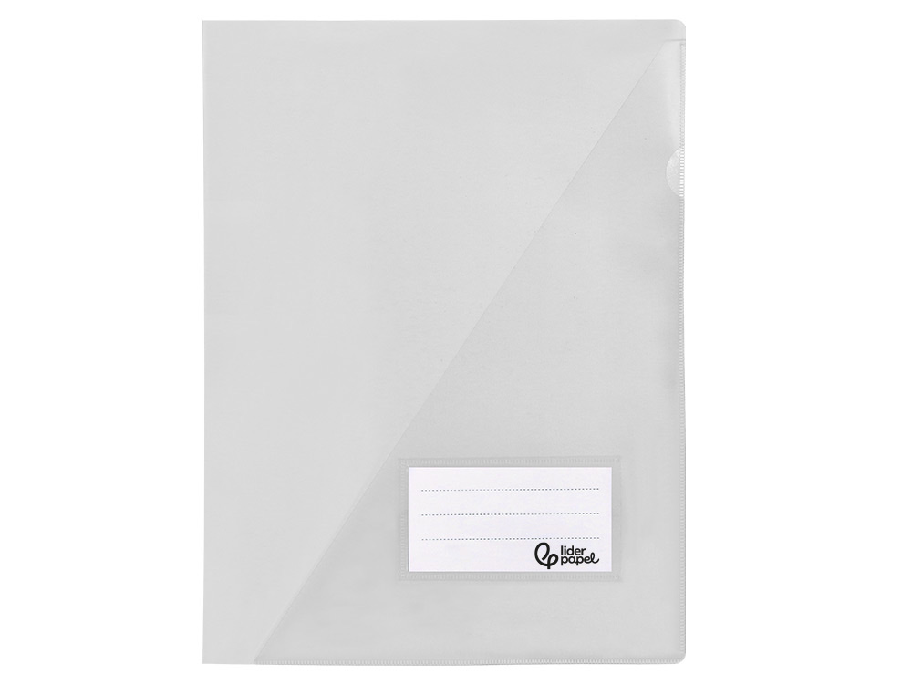 LIDERPAPEL - BOLSA A4 INCOLOR - BL05 ( Imagem 4 de 13 ) - Preview