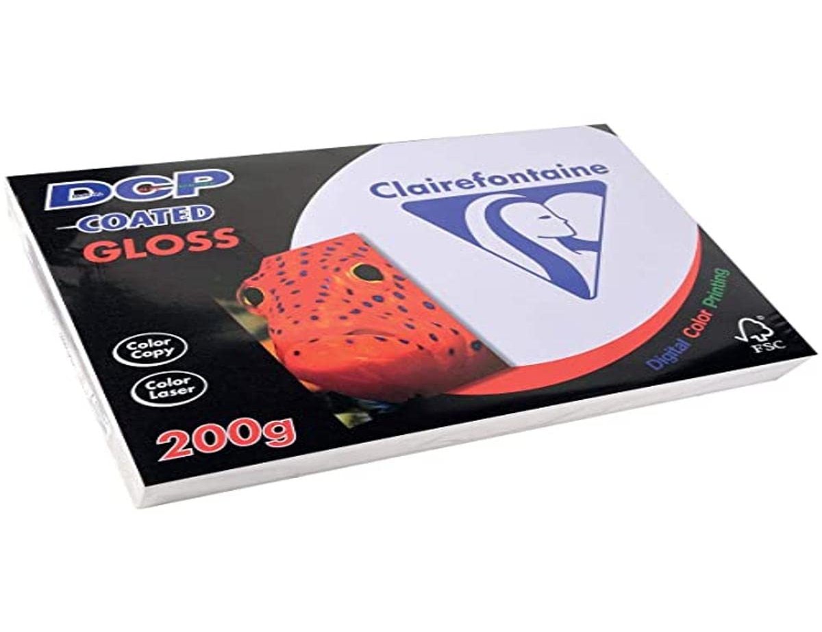 Papel fotocopia color dcp coated glossy din a4 200 gr embalagem 250 folhas ( Imagem 3 de 3 ) - Preview