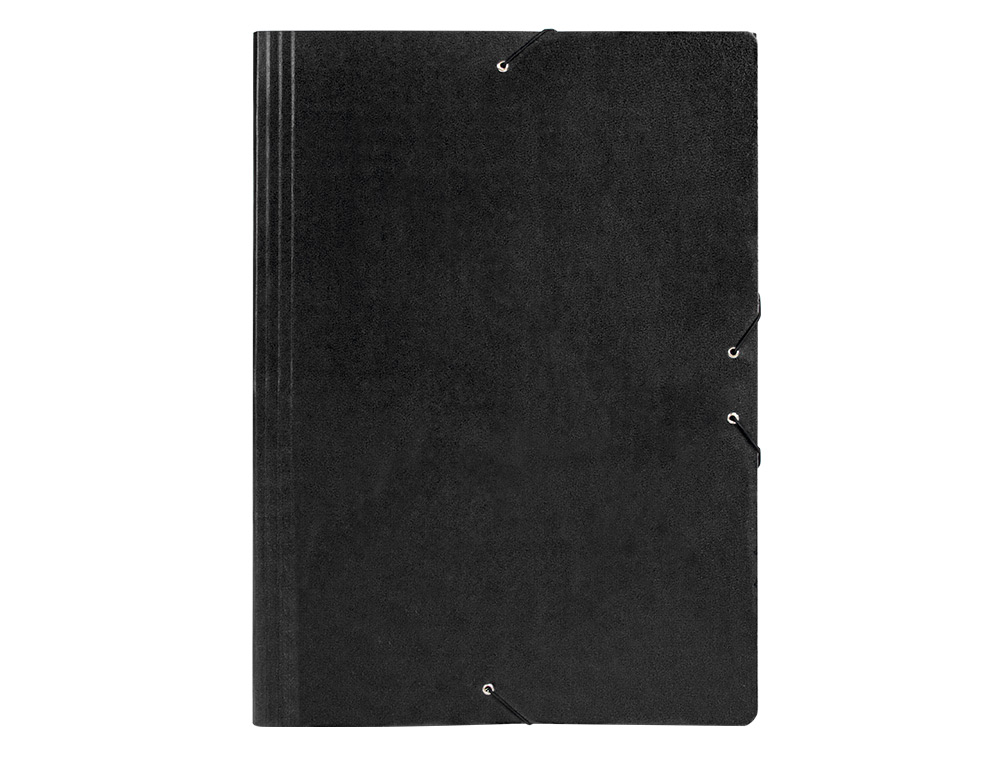 Pasta de elasticos liderpapel din a3 preto ( Imagem 4 de 14 ) - Preview