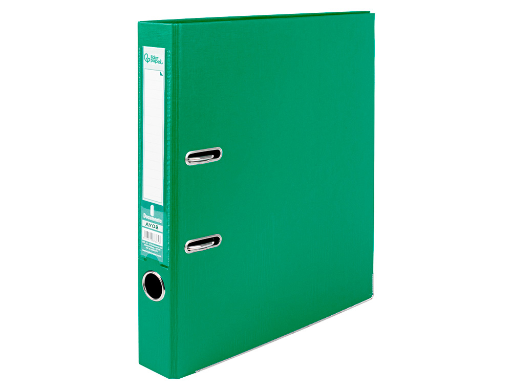 LIDERPAPEL - PASTA ARQ. 2 ARG. A4 VERDE - AY08 ( Imagem 4 de 17 ) - Preview