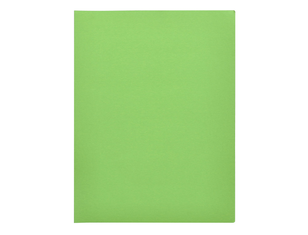 Classificador liderpapel em cartolina de 180 gr din a4 verde intenso (50 unidades) ( Imagem 4 de 19 ) - Preview