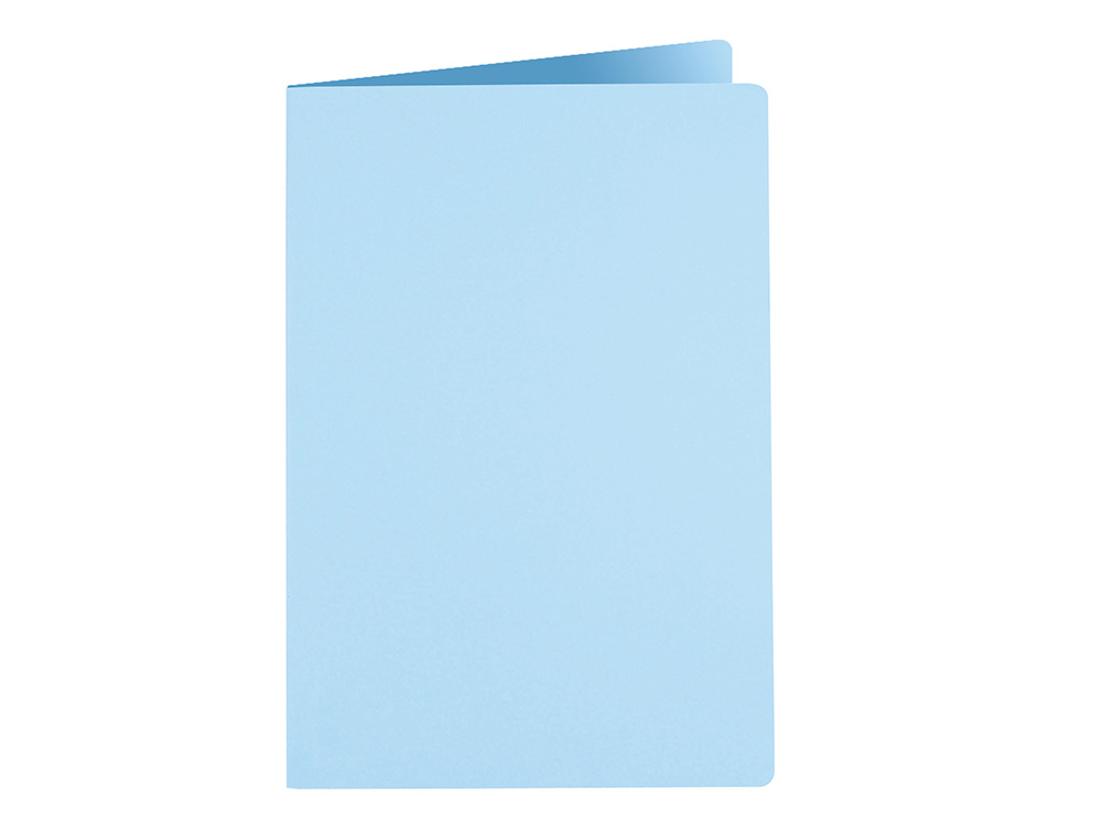 Classifier for 180 gsm cardstock, folio, intense light blue (50 units) ( Imagem 5 de 22 ) - Preview