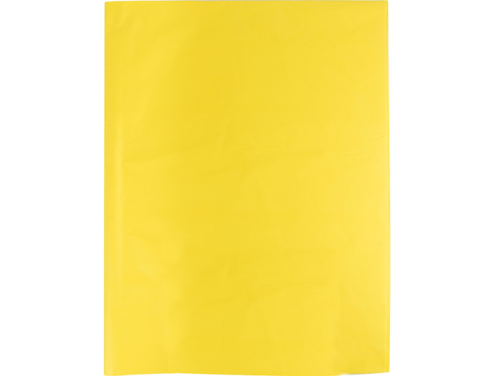 Papel seda liderpapel 52 x 76 cm 18 gr amarelo pack 25 folhas ( Imagem 5 de 11 ) - Preview