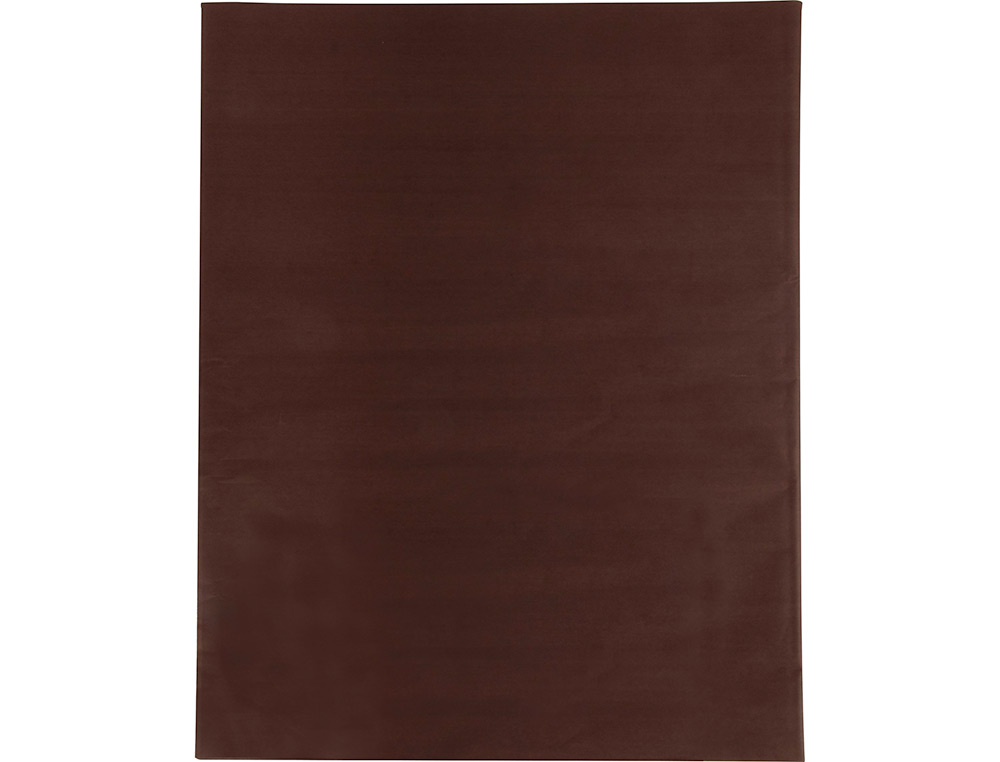 Liderpapel tissue paper, 52 x 76 cm, 18 gsm, brown, pack of 25 sheets. ( Imagem 5 de 11 ) - Preview