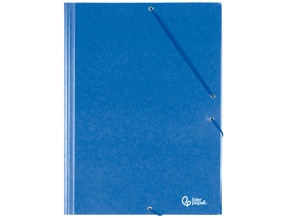Liderpapel Folio Blue Elastic Folder ( Imagem 3 de 3 ) - Preview