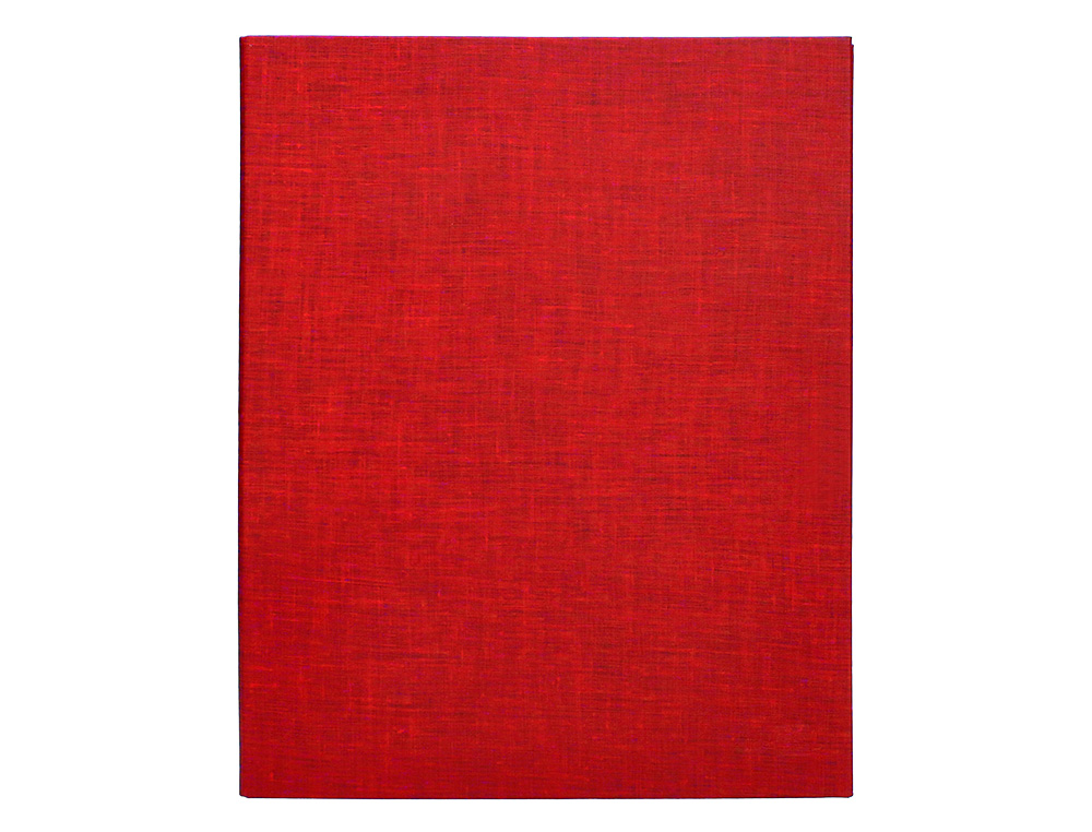 Capa liderpapel paper coat 4 aneis 40 mm forro pvc folio vermelho ( Imagem 4 de 15 ) - Preview