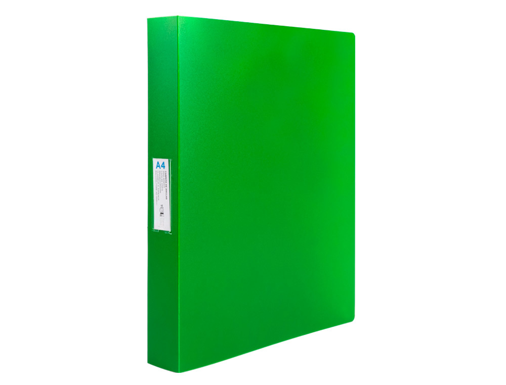 Pasta liderpapel 4 aneis 25 mm mistos polipropileno din a4 verde serie frosty ( Imagem 4 de 14 ) - Preview