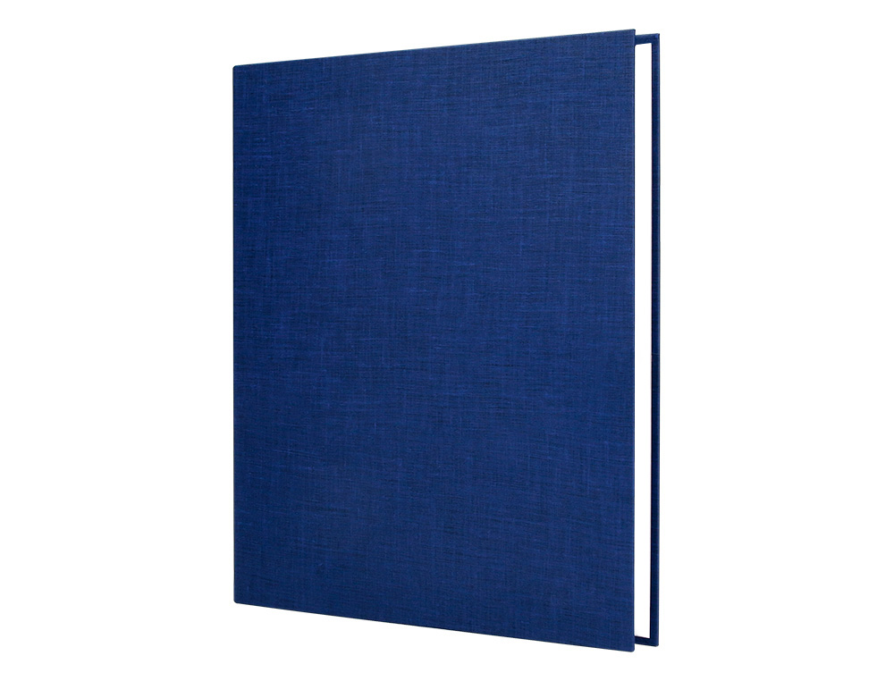 Capa liderpapel paper coat 4 aneis 25 mm forro pvc folio azul ( Imagem 4 de 14 ) - Preview