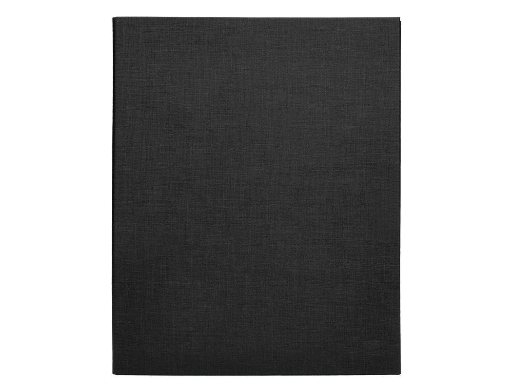 Capa liderpapel paper coat 4 aneis 25 mm forro pvc folio preto ( Imagem 4 de 15 ) - Preview