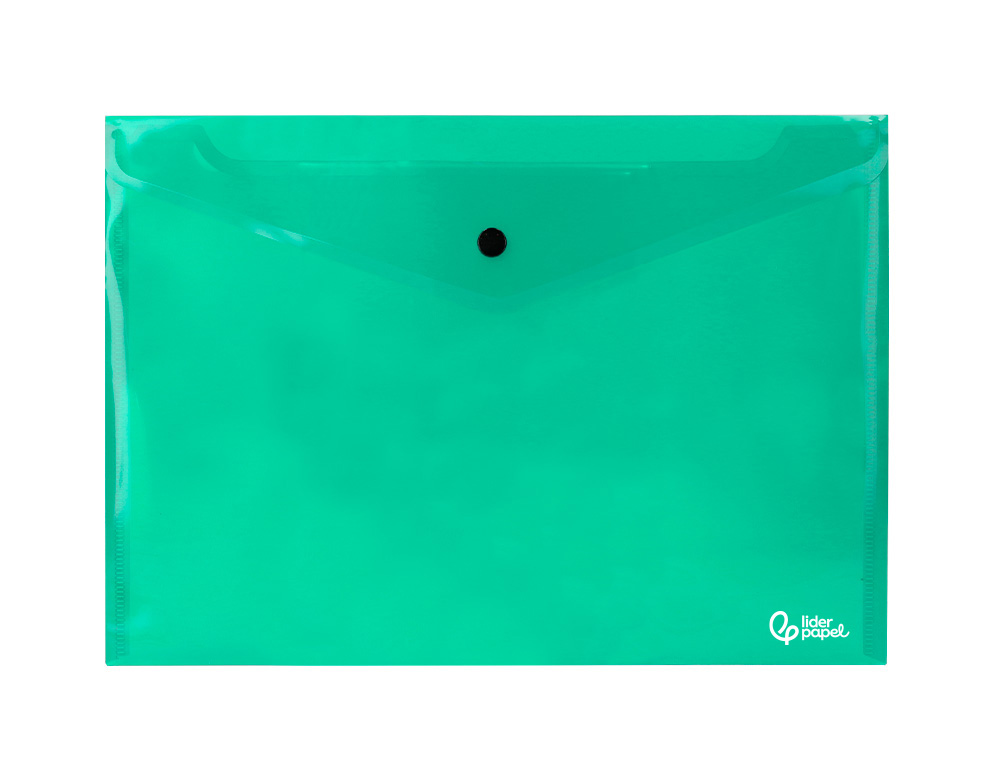 Liderpapel document holder pouch with spring, DIN A4 green (12 units) ( Imagem 4 de 11 ) - Preview