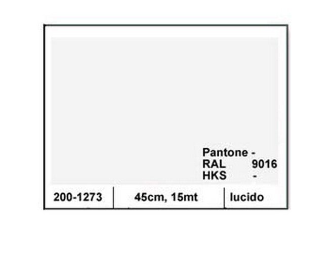 Papel Autocolante Liso Branco 15m 2001273 ( Imagem 5 de 6 ) - Preview