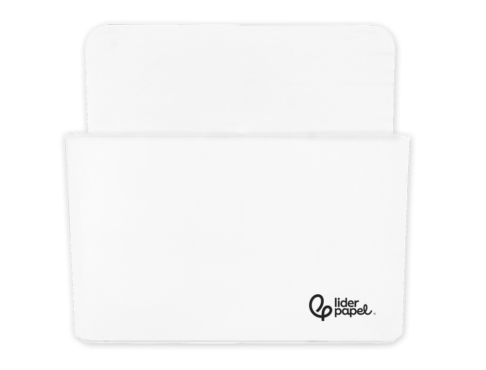 Porta lapis liderpapel plastico magnetico cor branco 125x75x40 mm ( Imagem 3 de 11 ) - Preview