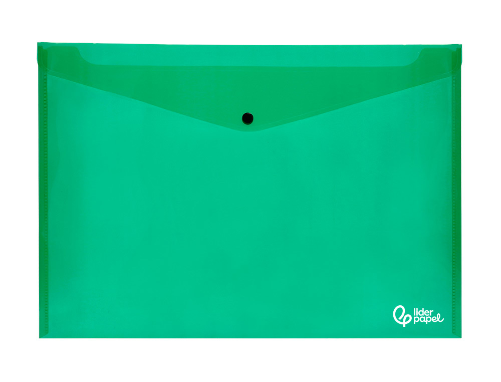 Bolsa Porta Documentos Liderpapel C/Mola - Din A3 - Verde ( Imagem 4 de 12 ) - Preview