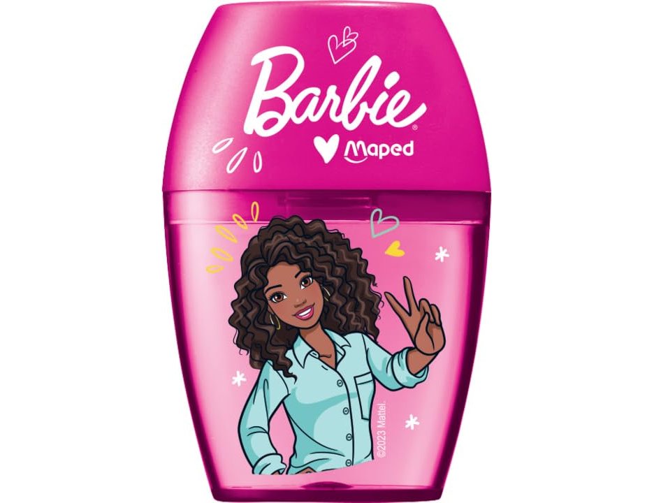 Mini set papelaria maped barbie 4 pecas ( Imagem 4 de 5 ) - Preview