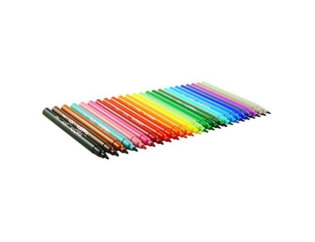 Marcador carioca joy caixa de 18 unidades cores sortidas ( Imagem 4 de 4 ) - Preview