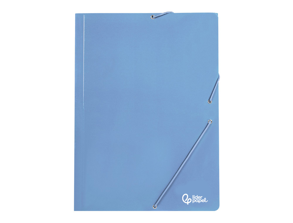 LIDERPAPEL - CAPA A4 C/ELAST. PASTEL - 166148 ( Imagem 3 de 17 ) - Preview