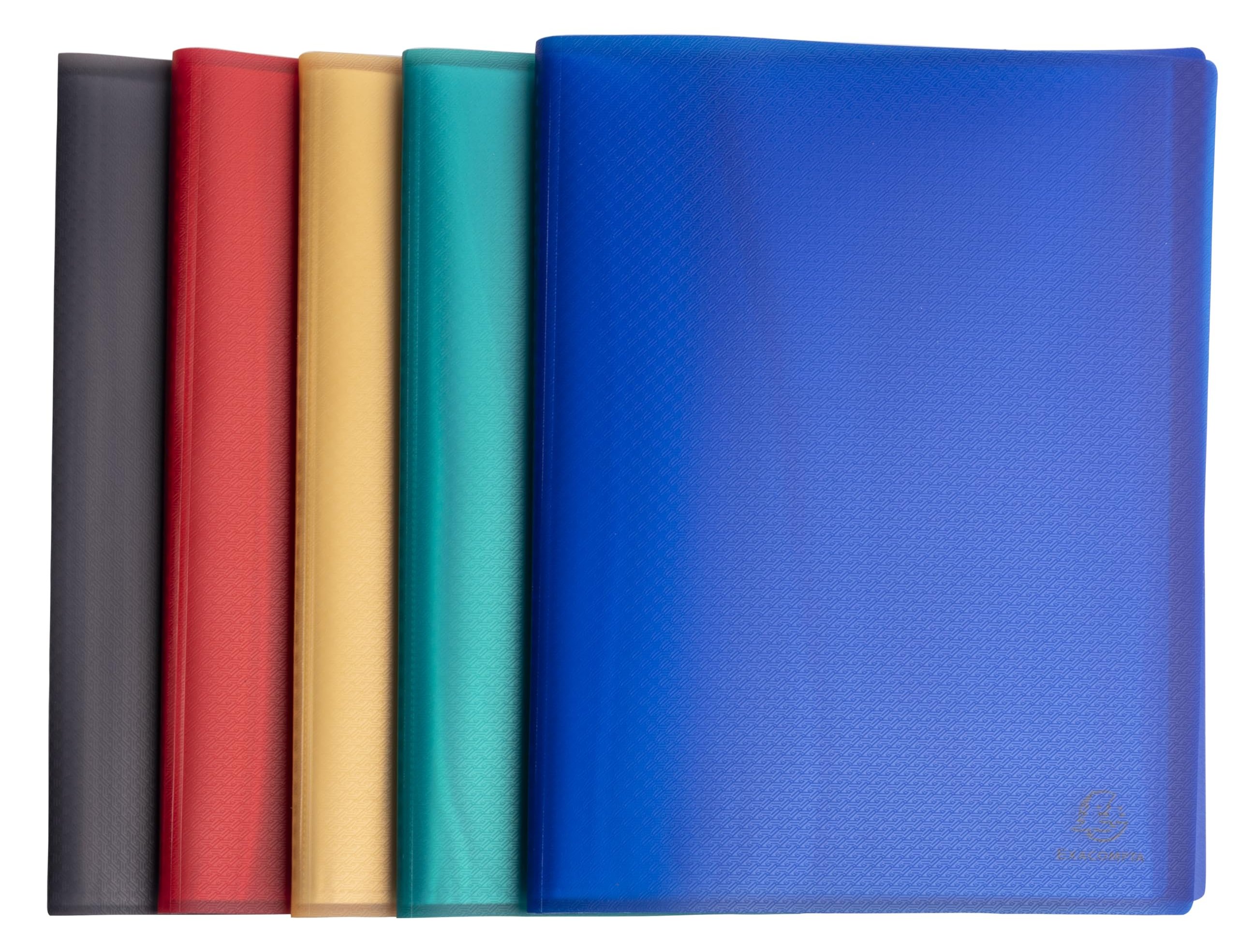 Capa catalogo exacompta 40 bolsas din a4 reciclada polipropileno cores sortidas (5 unidades) ( Imagem 3 de 4 ) - Preview