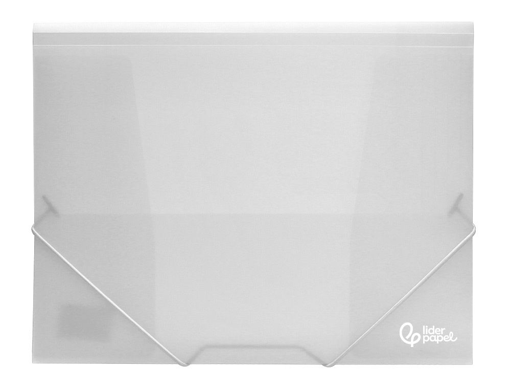 Polypropylene elastic band folder, transparent A4 paper, liderpapel ( Imagem 4 de 16 ) - Preview
