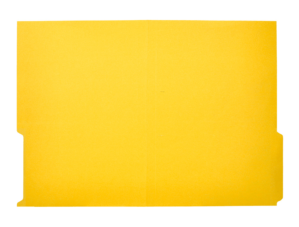 Classificador cartolina liderpapel folio pestana superior 240g/m2 amarelo (50 unidades) ( Imagem 5 de 18 ) - Preview