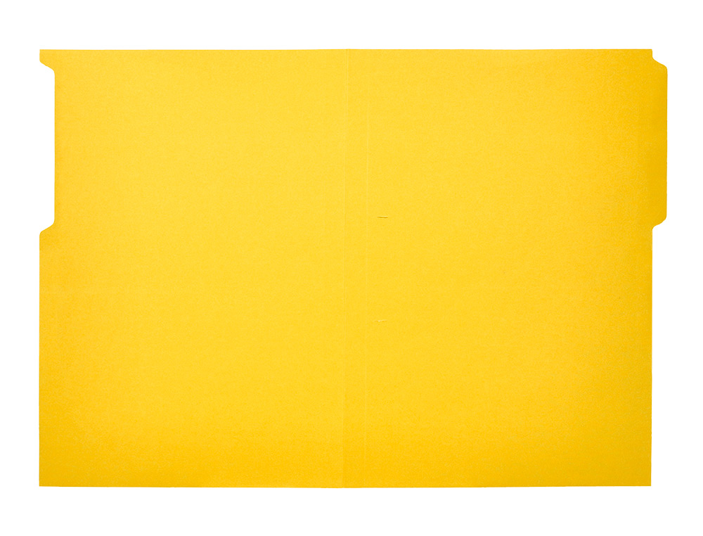 Classificador cartolina liderpapel folio pestana inferior 240g/m2 amarelo (50 unidades) ( Imagem 5 de 18 ) - Preview