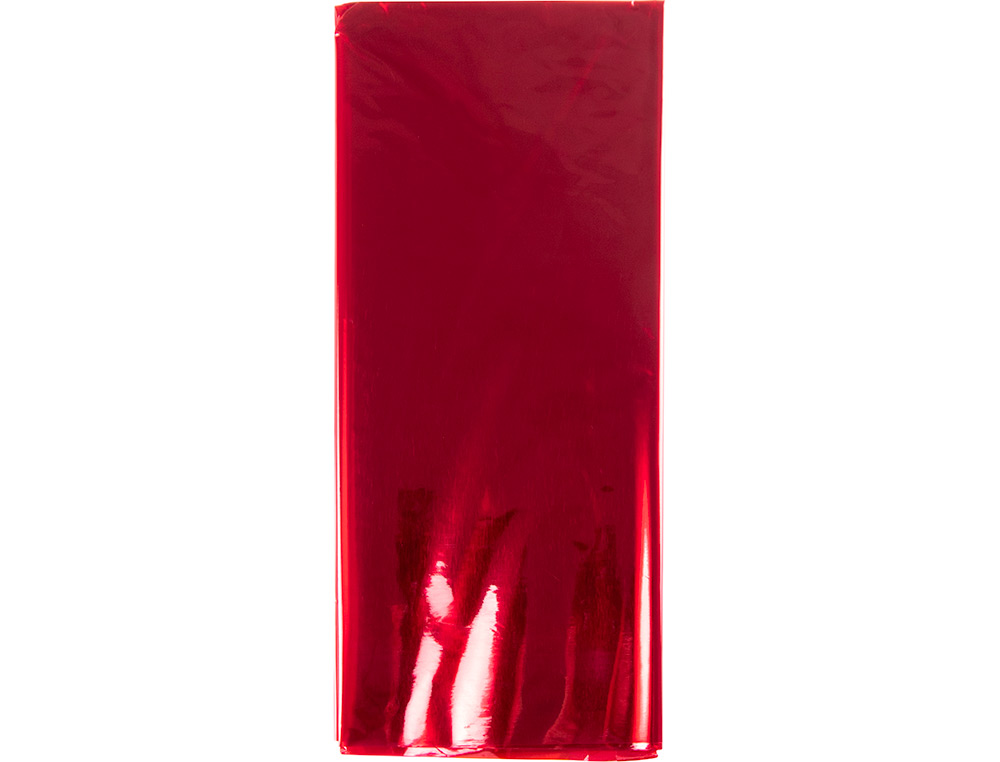 Liderpapel cellophane paper, 50x70 cm, 22gsm, bag, 5 sheets, pink. ( Imagem 5 de 7 ) - Preview
