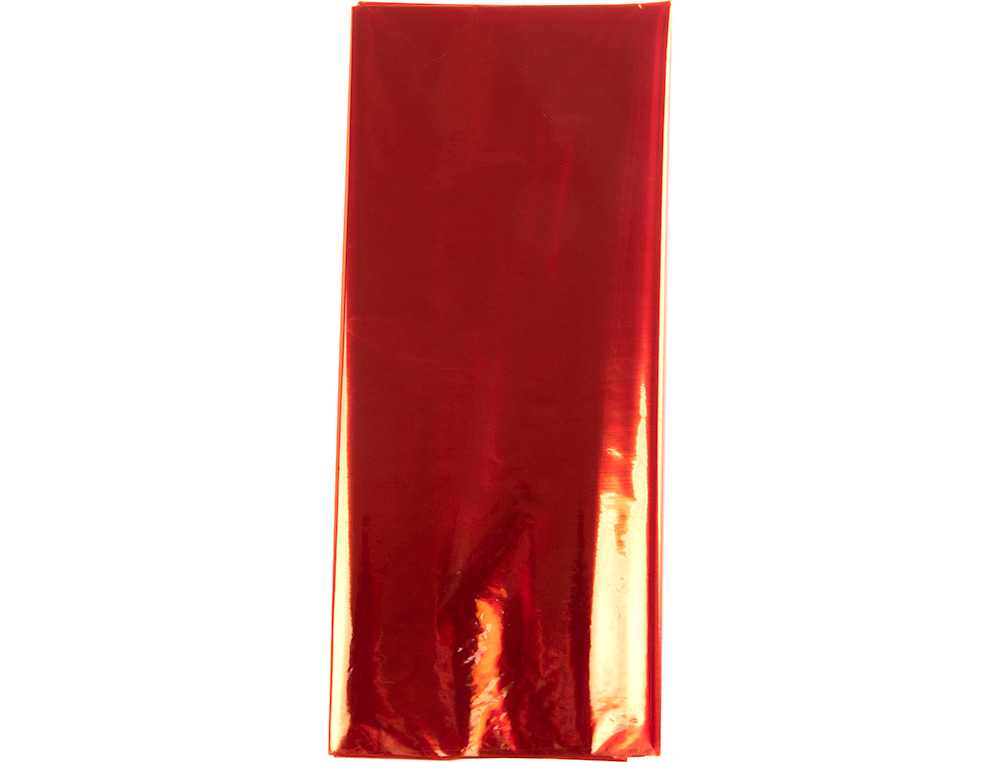 Liderpapel cellophane paper, 50x70 cm, 22gsm, bag, 5 sheets, orange. ( Imagem 5 de 7 ) - Preview