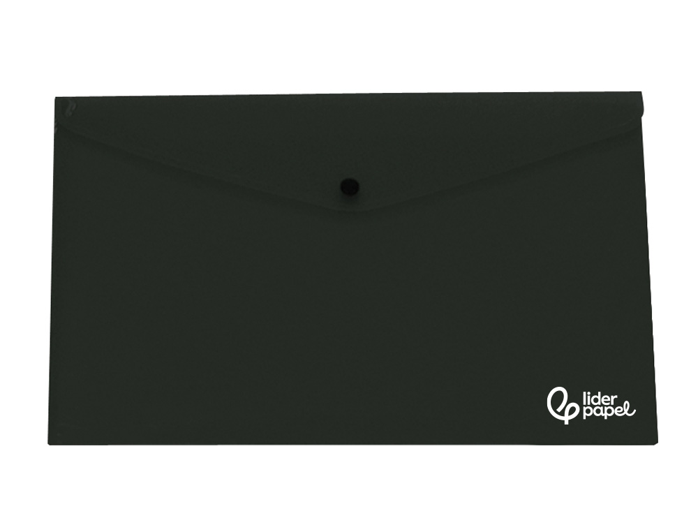 Bolsa porta documentos liderpapel com mola din a3 preto opaco (10 unidades) ( Imagem 4 de 14 ) - Preview