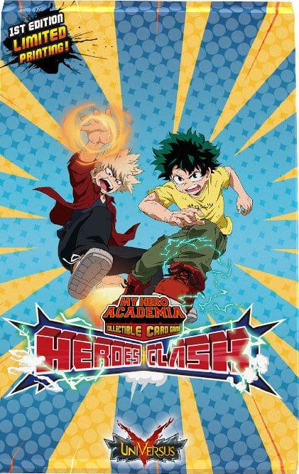 My Hero Academia CCG Booster Series 3: Heroes Clash (English) Cards ( Imagem 2 de 2 ) - Preview