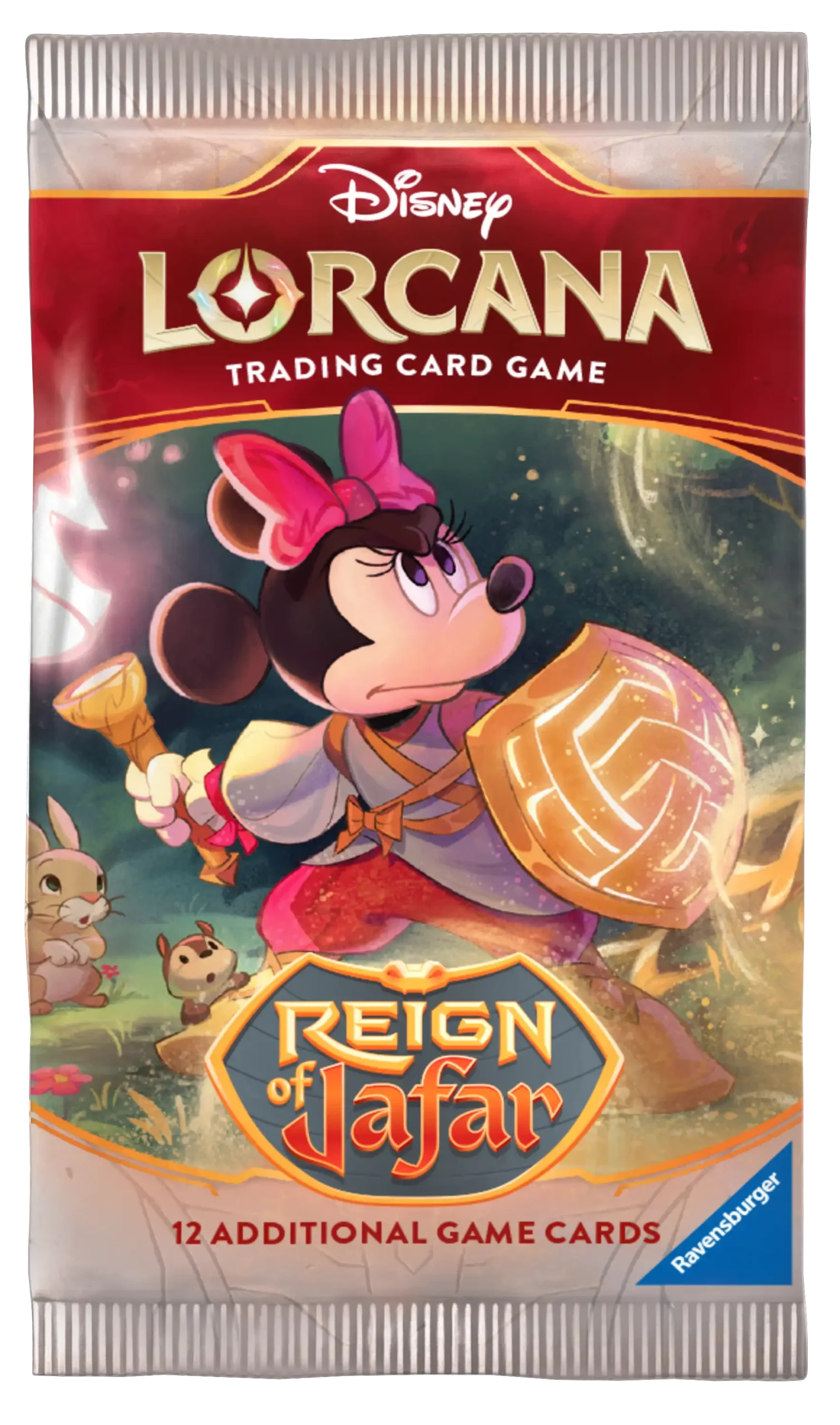 Disney Lorcana TCG Reign of Jafar Booster English Edition ( Imagem 2 de 4 ) - Preview