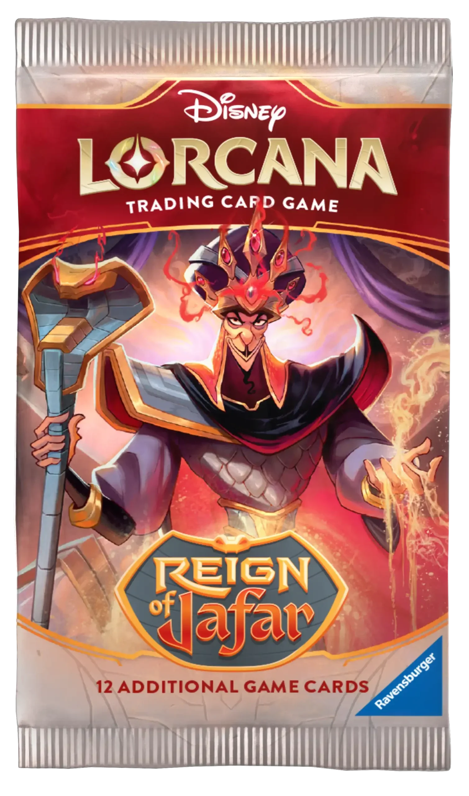 Disney Lorcana TCG Reign of Jafar Booster English Edition ( Imagem 4 de 4 ) - Preview