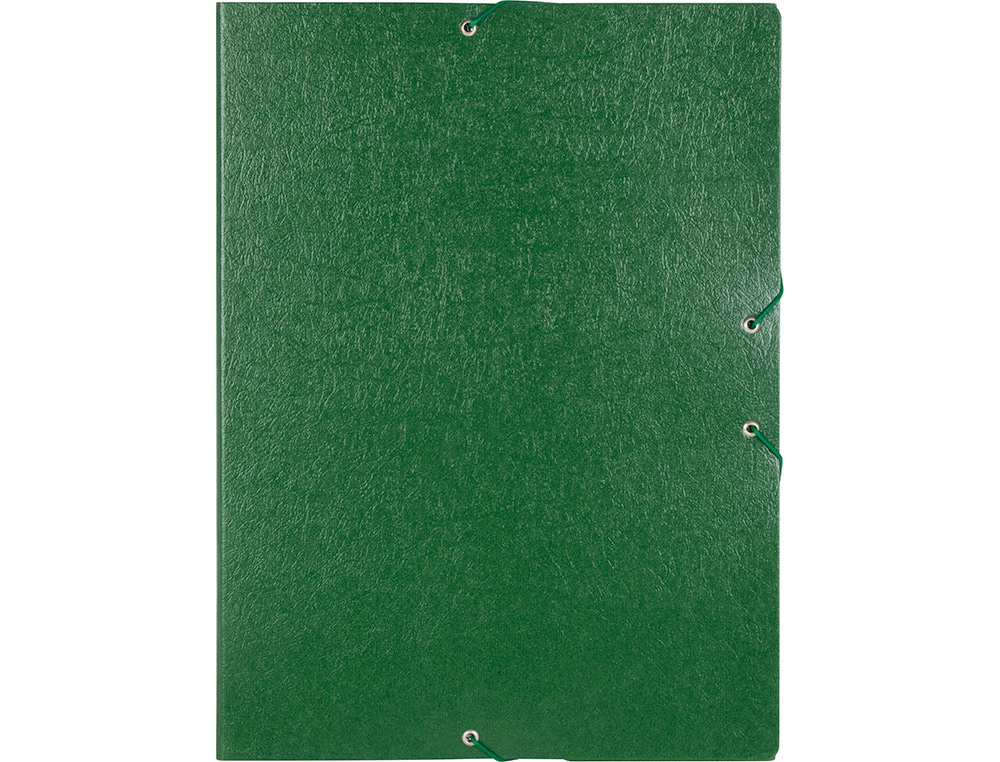 Elasticated cover for projects, spine 7 cm, green. ( Imagem 3 de 15 ) - Preview