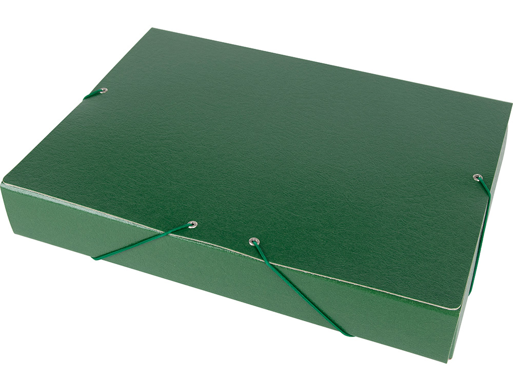 Capa elasticos para projetos lombada 5 cm verde ( Imagem 5 de 14 ) - Preview