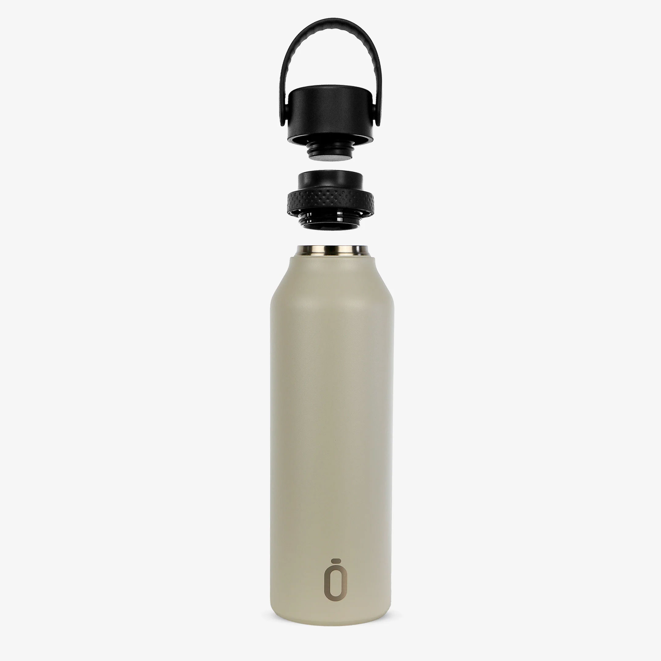 Garrafa térmica Runbott Mii 600 ml toffee ( Imagem 3 de 4 ) - Preview