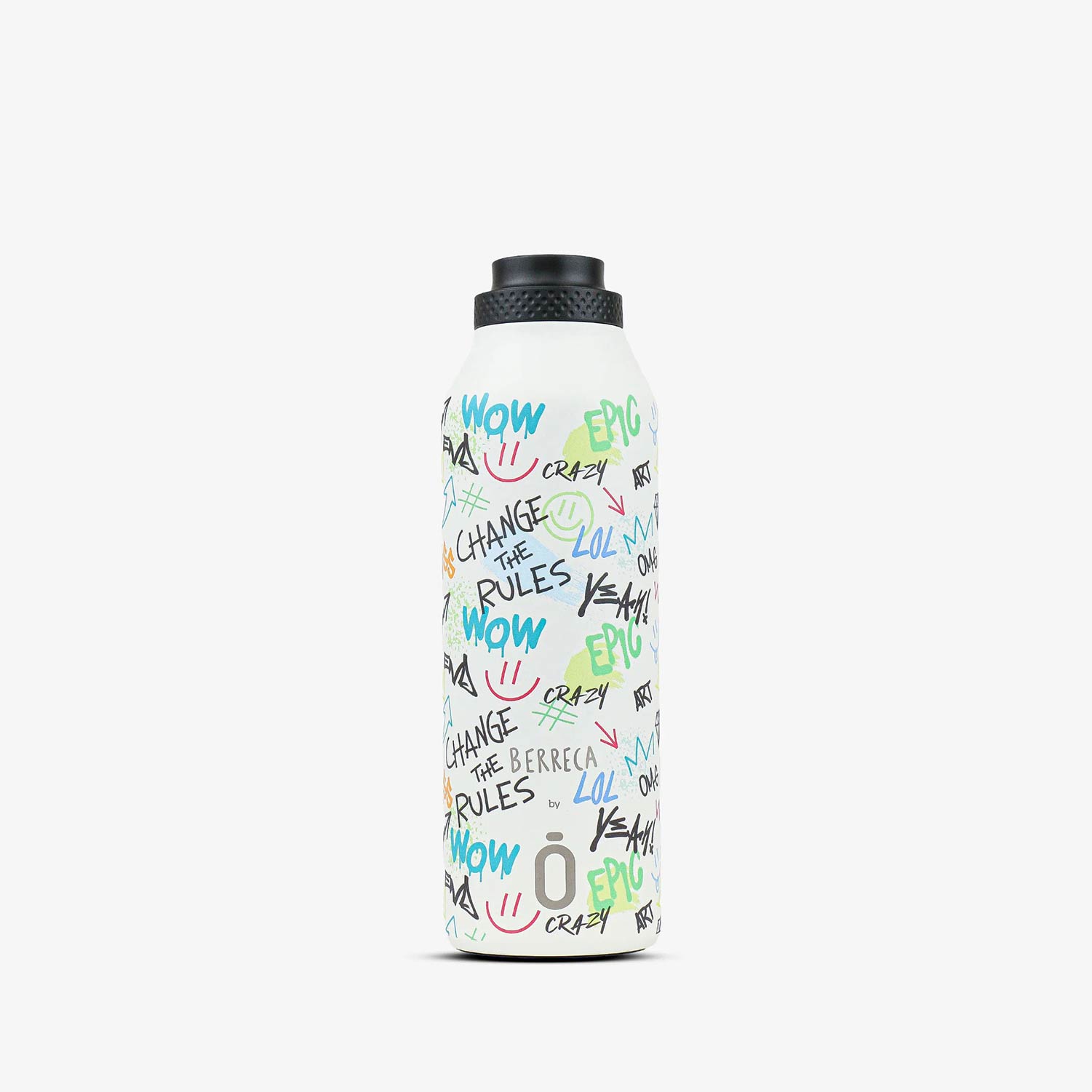 Garrafa térmica Runbott Mii Berreca 600ml Graffiti ( Imagem 2 de 4 ) - Preview