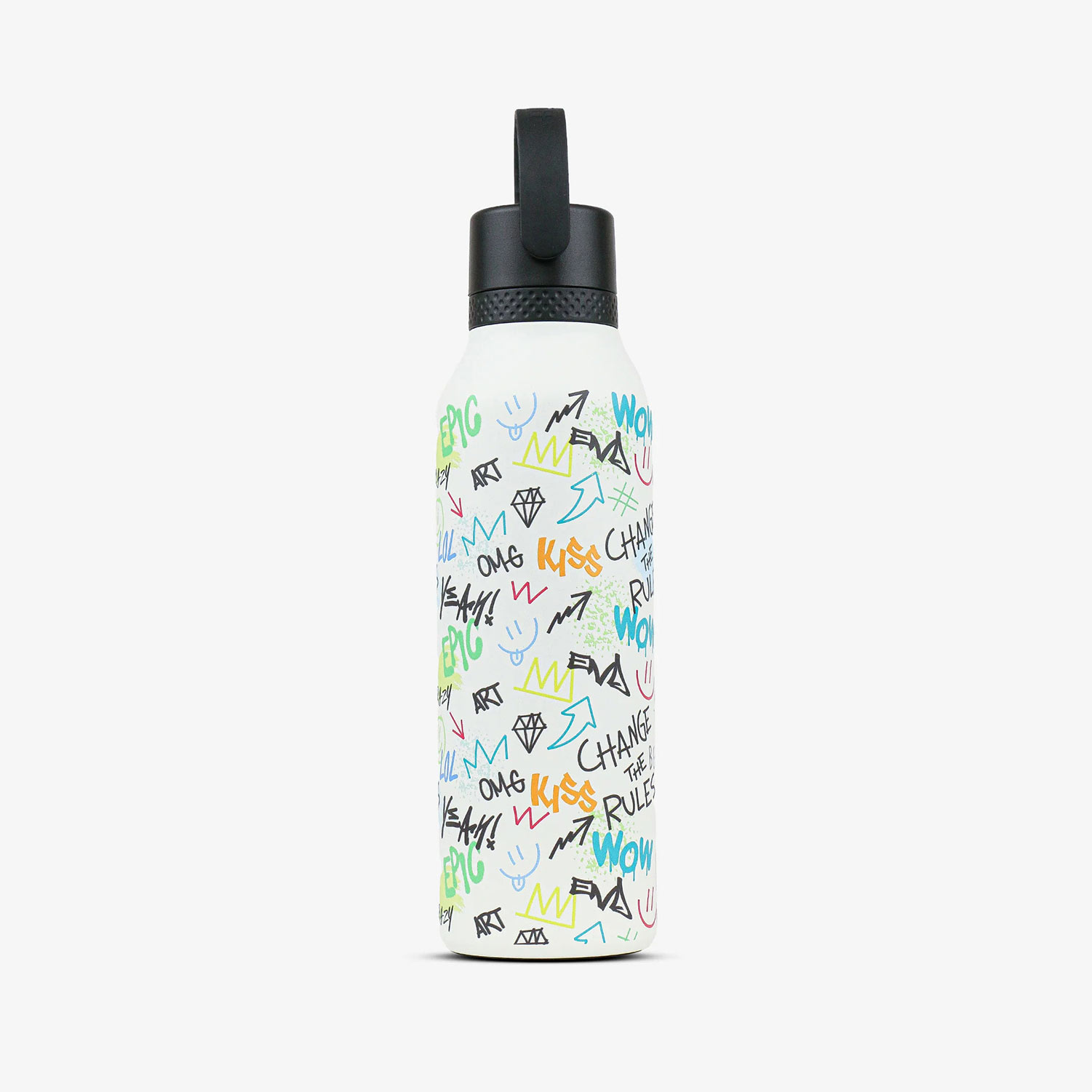 Garrafa térmica Runbott Mii Berreca 600ml Graffiti ( Imagem 4 de 4 ) - Preview