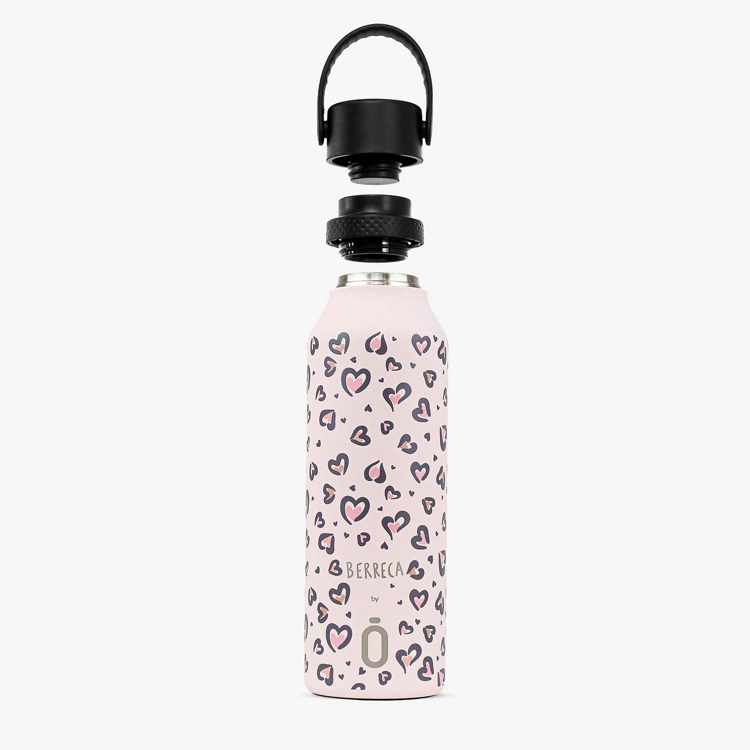 Garrafa térmica Runbott Mii Berreca 600ml savage bubblegum ( Imagem 3 de 4 ) - Preview