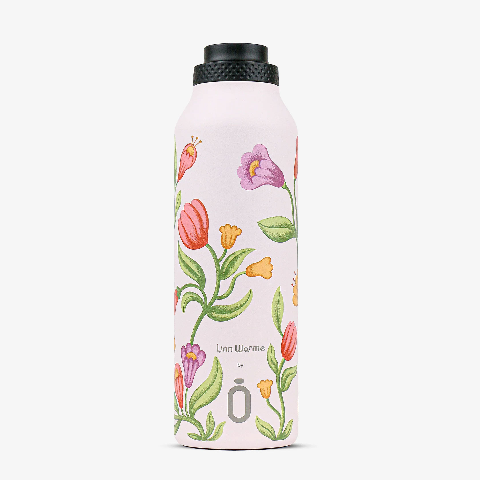 Garrafa térmica Runbott Mii Linn Warme 600ml tulip bubblegum ( Imagem 2 de 4 ) - Preview