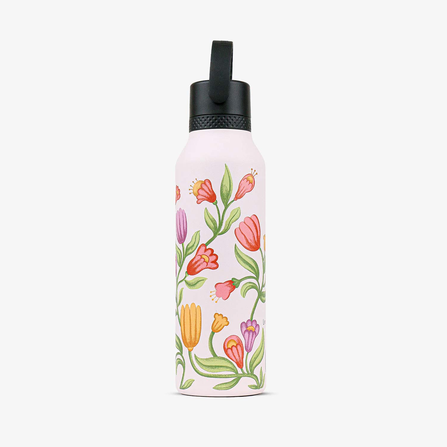 Garrafa térmica Runbott Mii Linn Warme 600ml tulip bubblegum ( Imagem 4 de 4 ) - Preview