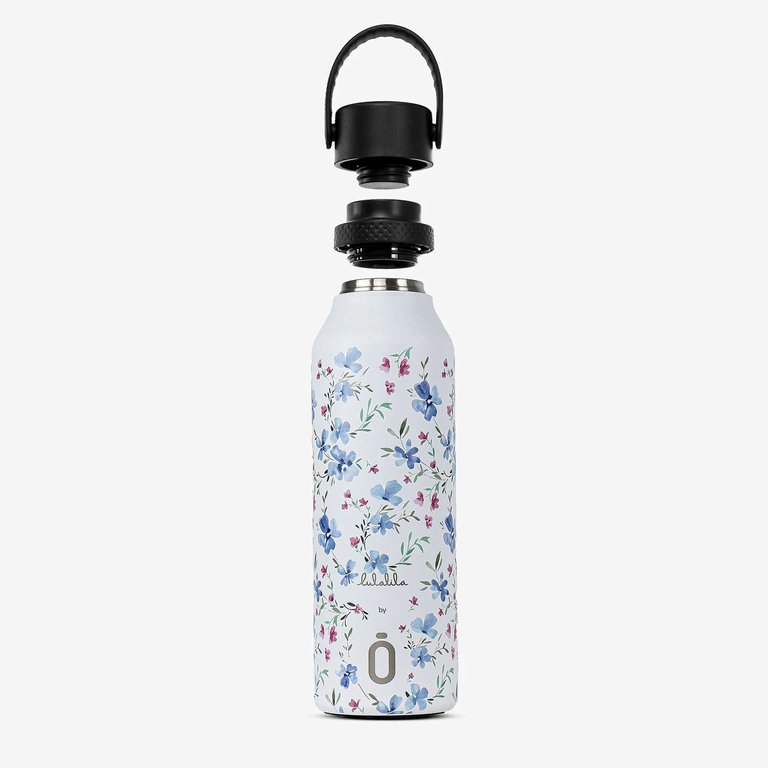 Garrafa térmica Runbott Mii Lulalila 600 ml Bluebell ( Imagem 3 de 4 ) - Preview