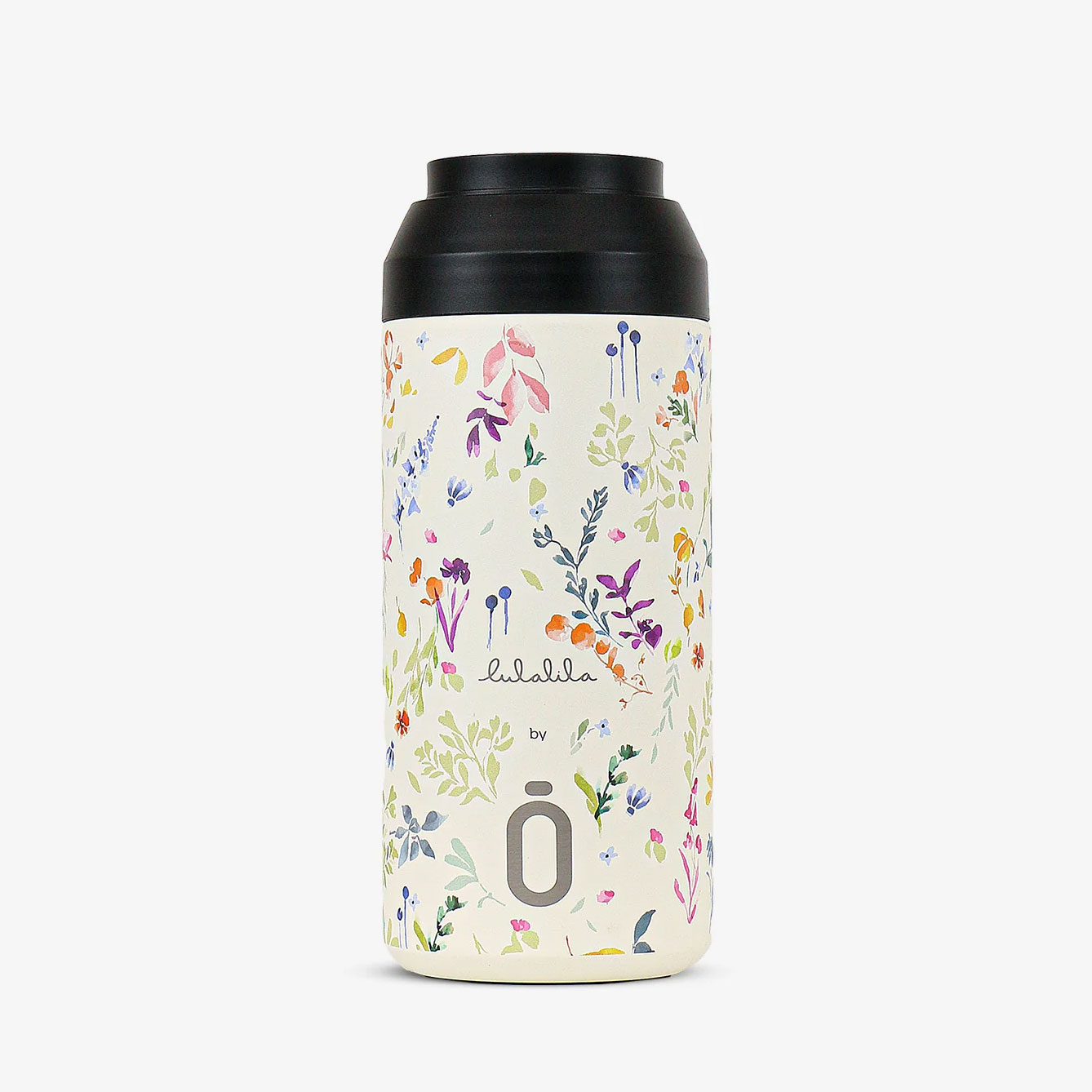 Runbott Cup Mii Lulalila 350 ml Thermal Mug with Leaves ( Imagem 2 de 4 ) - Preview