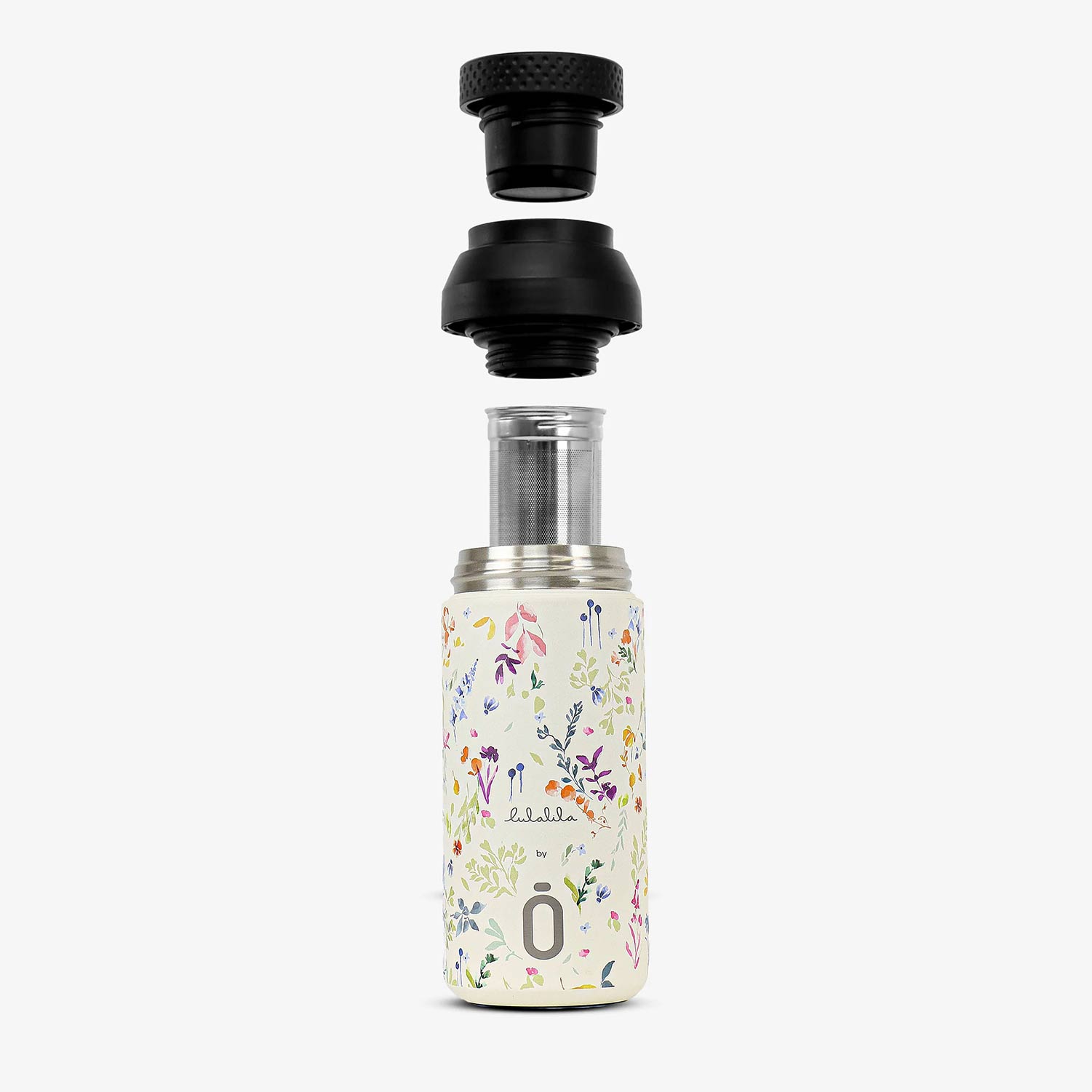 Runbott Cup Mii Lulalila 350 ml Thermal Mug with Leaves ( Imagem 3 de 4 ) - Preview