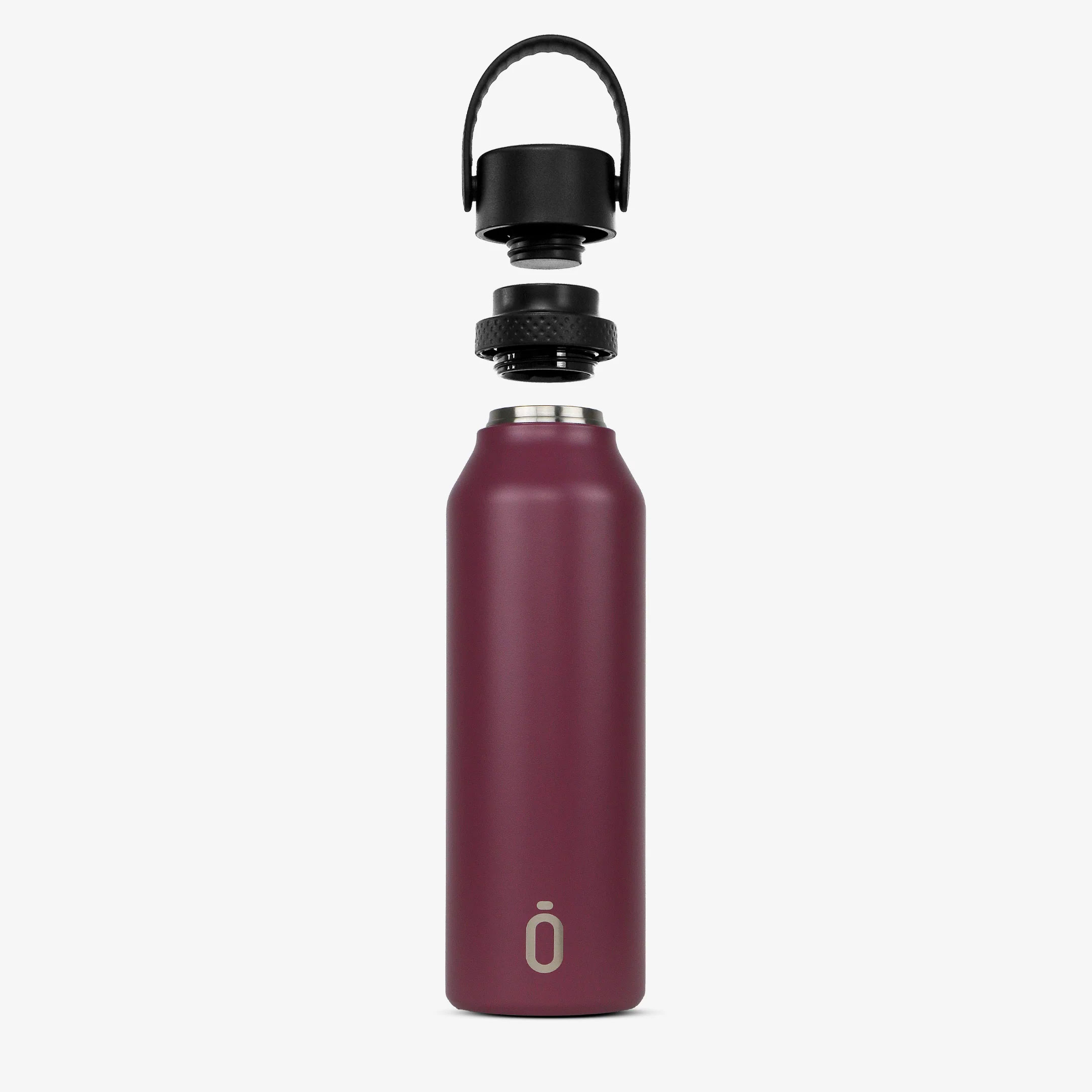 Garrafa térmica Runbott Mii 600 ml uva ( Imagem 3 de 4 ) - Preview