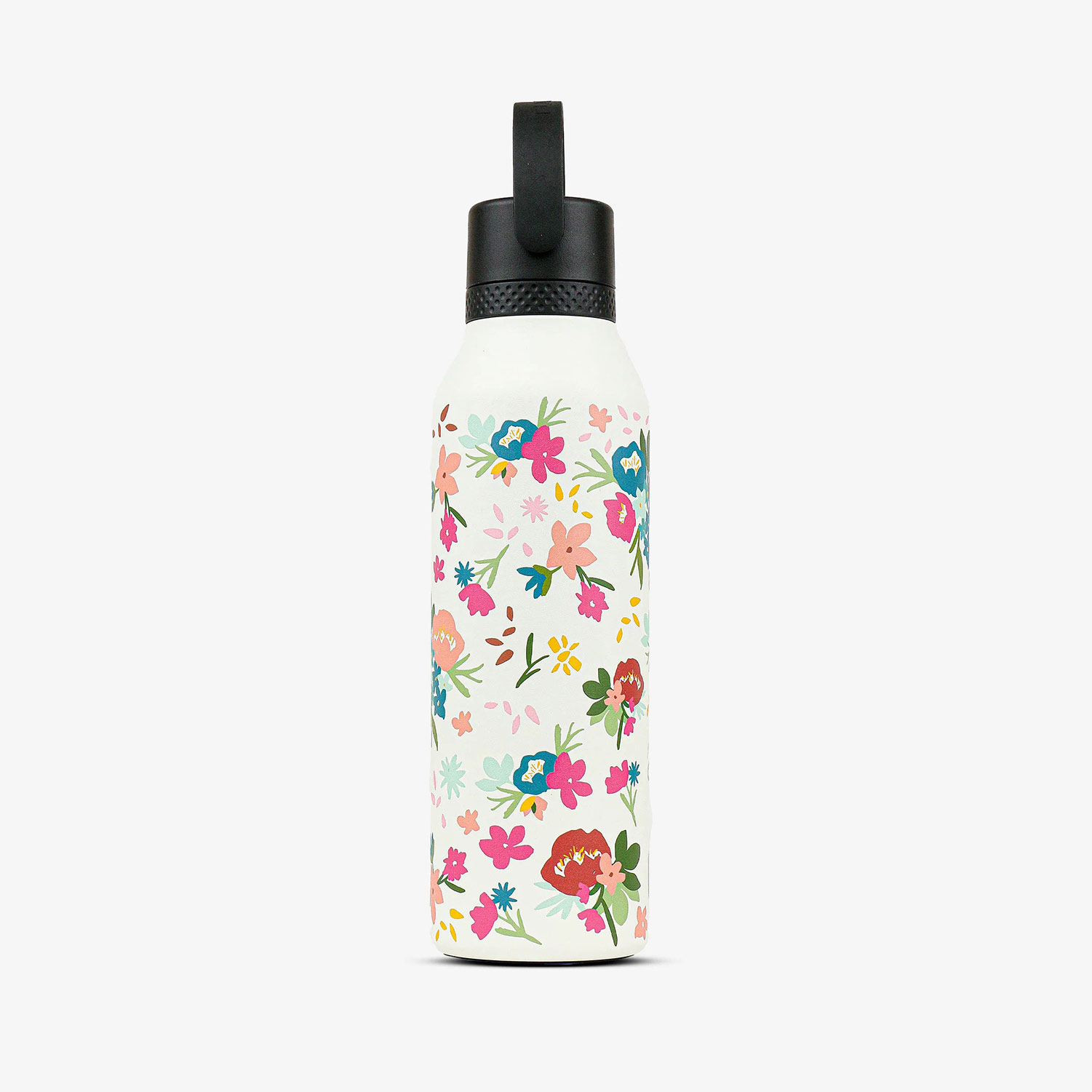Garrafa térmica Runbott Mii Abigail Morales 600ml Bouquet Cream ( Imagem 4 de 4 ) - Preview