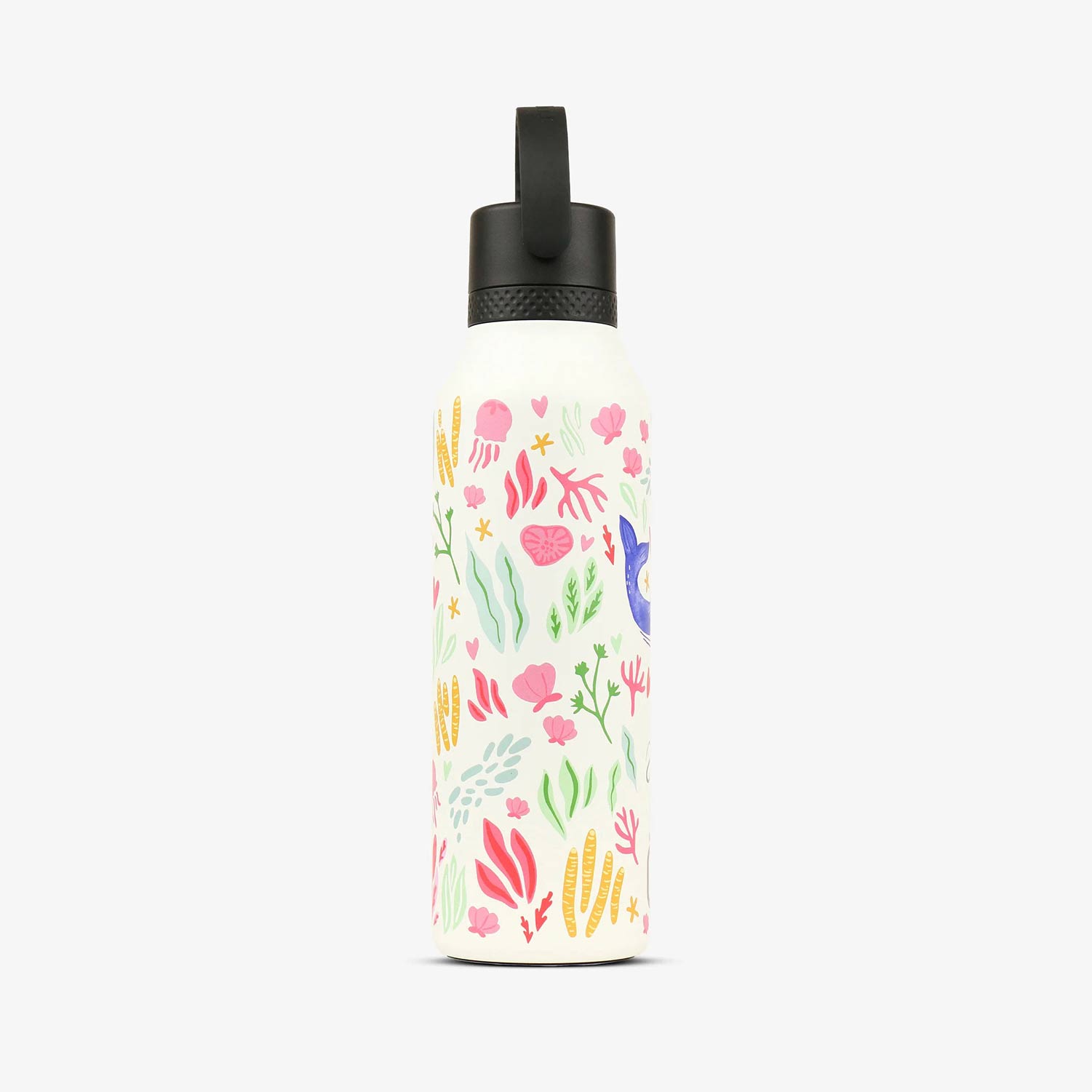 Garrafa térmica Runbott Mii Abigail Morales 600ml Reef Cream ( Imagem 2 de 4 ) - Preview