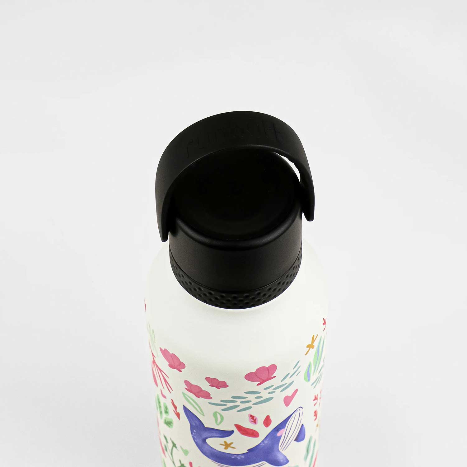 Garrafa térmica Runbott Mii Abigail Morales 600ml Reef Cream ( Imagem 3 de 4 ) - Preview