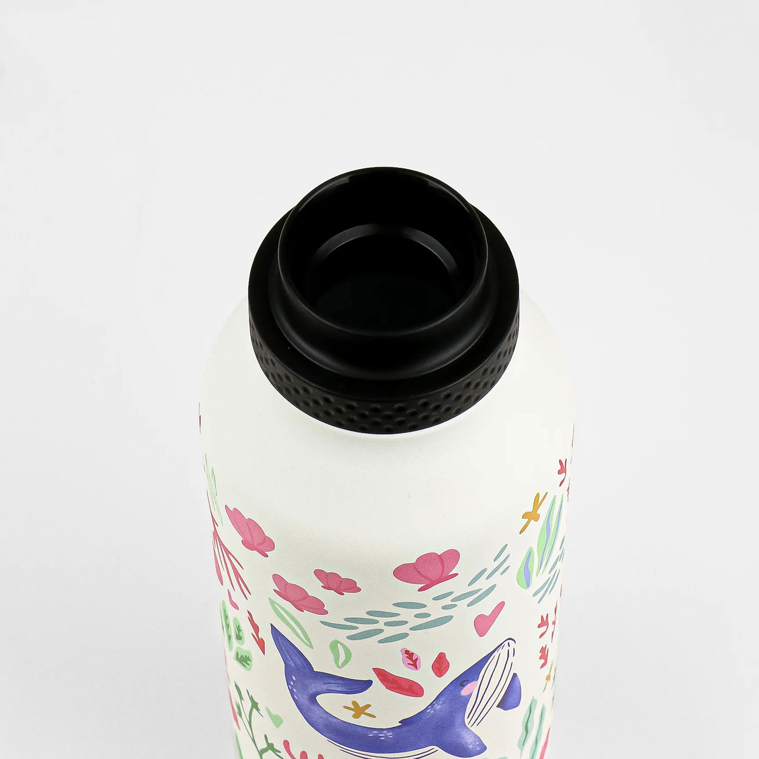 Garrafa térmica Runbott Mii Abigail Morales 600ml Reef Cream ( Imagem 4 de 4 ) - Preview