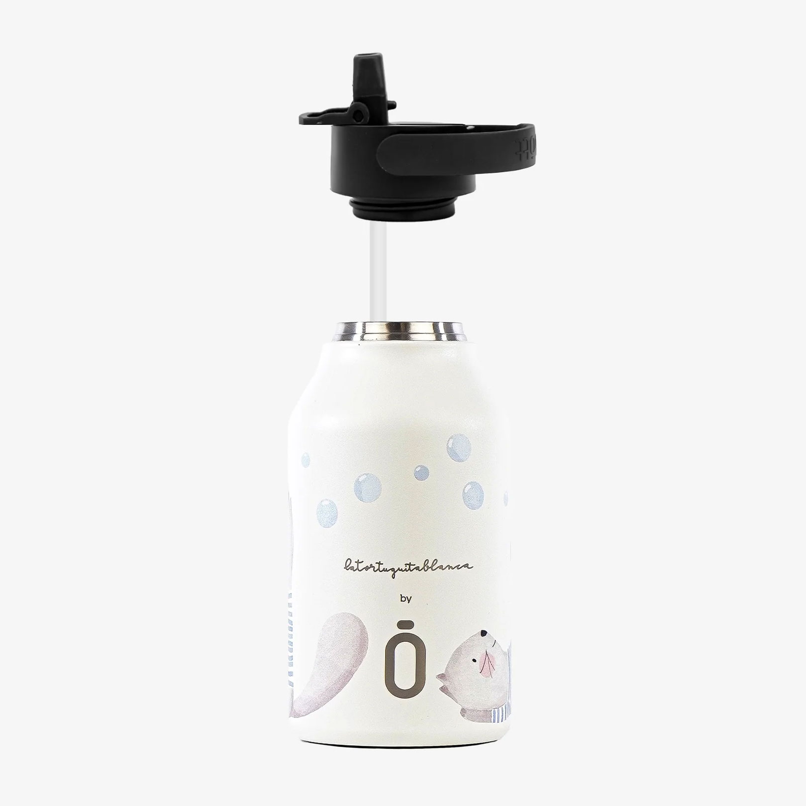 Garrafa térmica Runbott Mii La Tortuguita Blanca 350ml lovely cat bubbles ( Imagem 2 de 4 ) - Preview