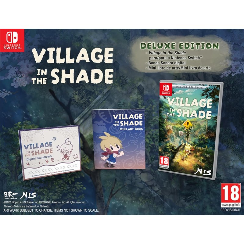 Village in the Shade - Deluxe Edition Nintendo Switch ( Imagem 2 de 2 ) - Preview
